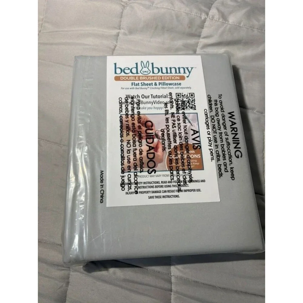 New Bed Bunny King Size As Seen On Tv Double Brushed Edition 3-Piece Sheet Set